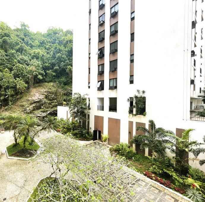 Apartamento Com Estrutura De Hotel A Ρίο ντε Τζανέιρο Εξωτερικό φωτογραφία