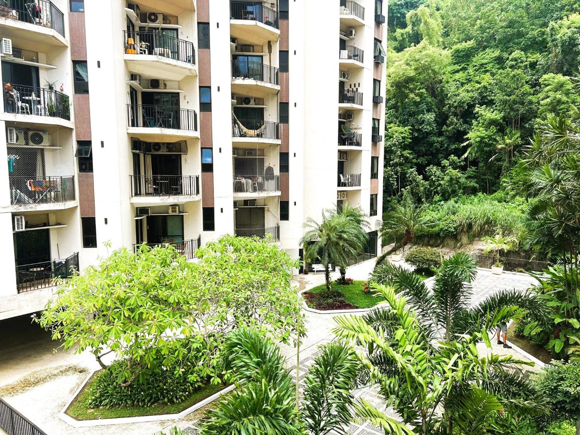 Apartamento Com Estrutura De Hotel A Ρίο ντε Τζανέιρο Εξωτερικό φωτογραφία